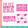 Coquette Graduation SVG Bundle