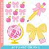 Coquette School Bundle - Sublimation