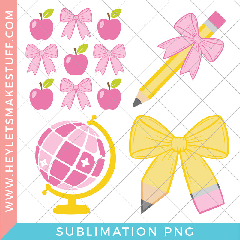 Coquette School Bundle - Sublimation