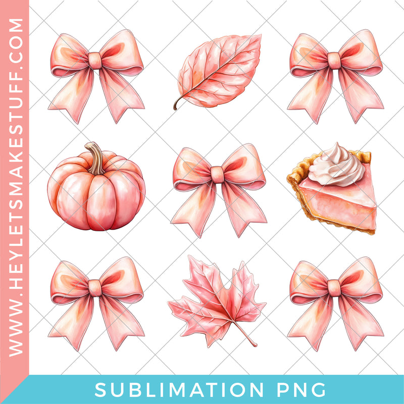Thanksgiving Coquette - Sublimation