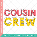 Cousin Crew Bundle