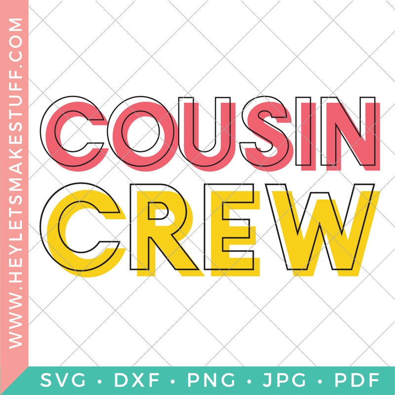 Cousin Crew Bundle