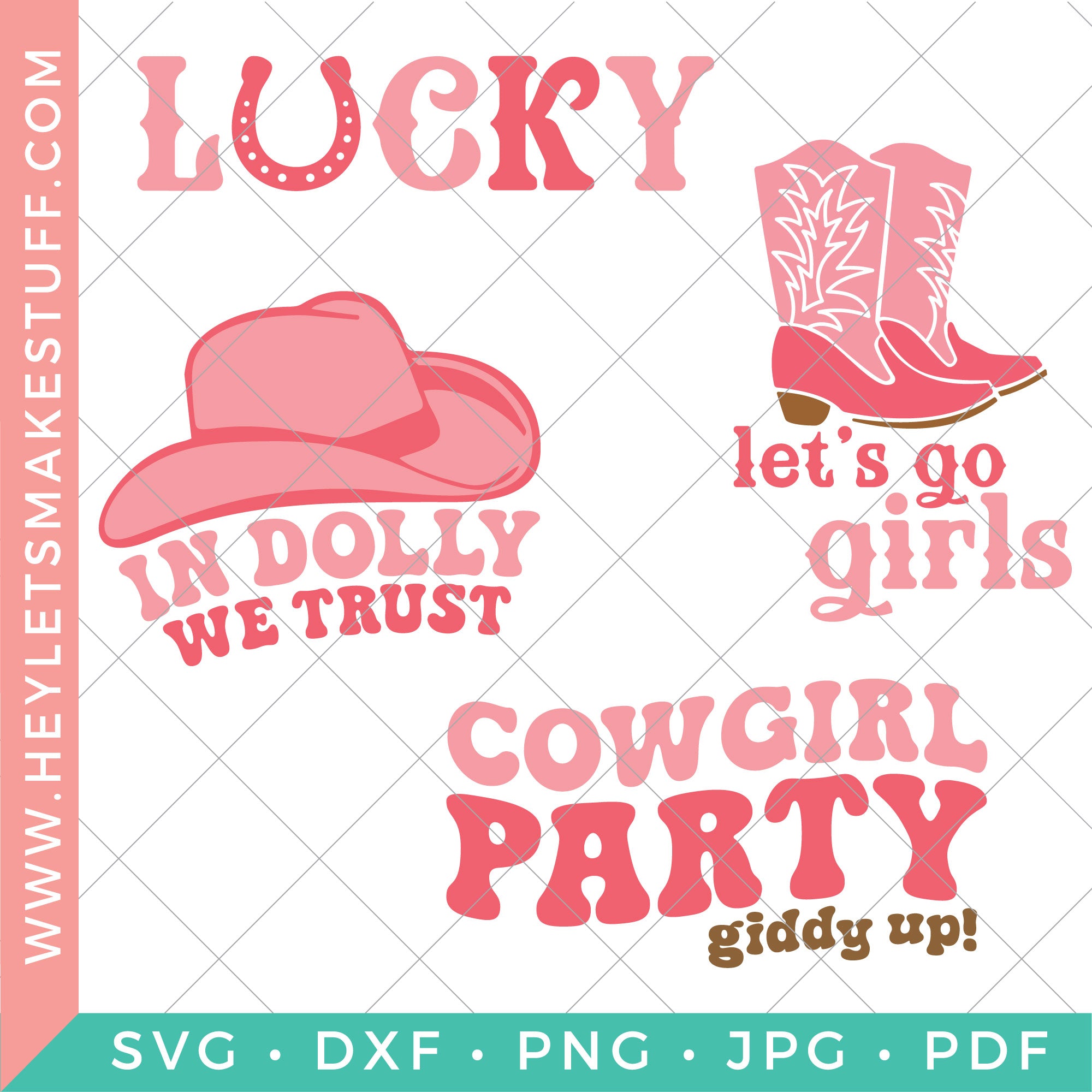 Cowgirl Bundle Hey Let s Make Stuff Cowgirl bundle hey let s make stuff