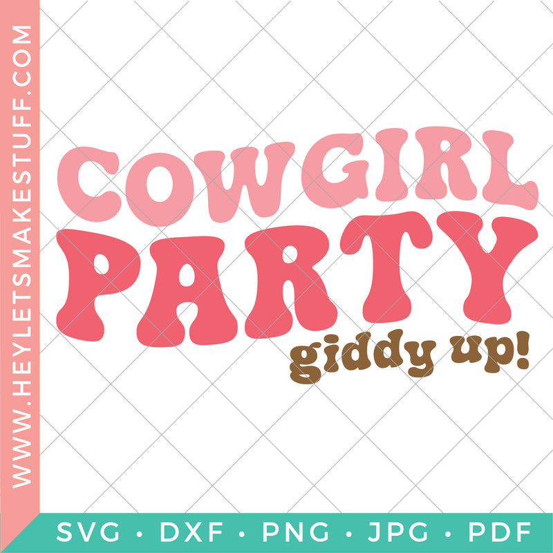 Cowgirl Party