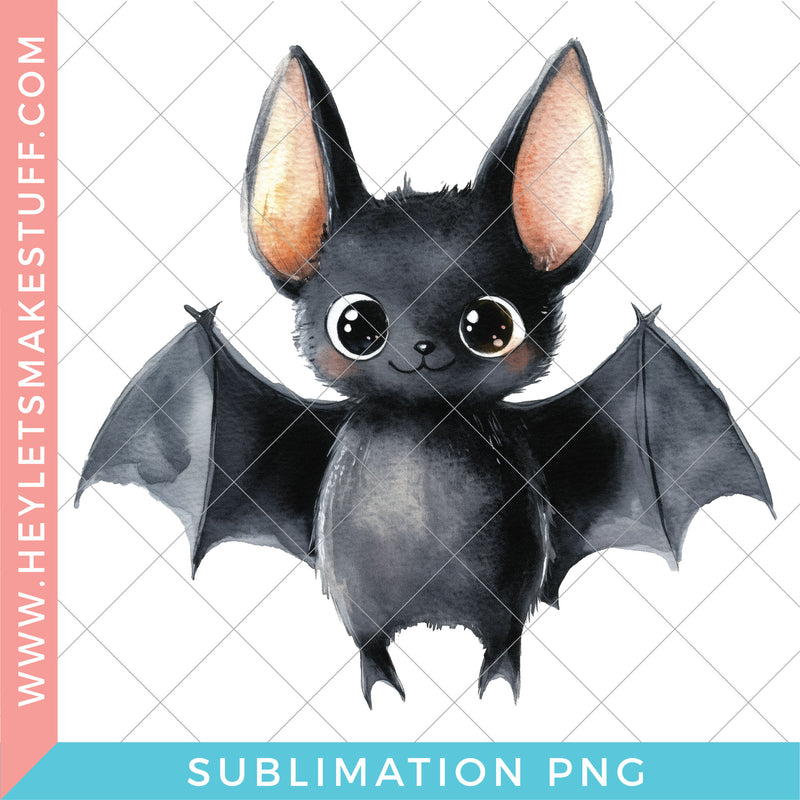 Cute Bat - Sublimation