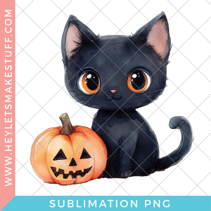 Cute Halloween Sublimation Bundle