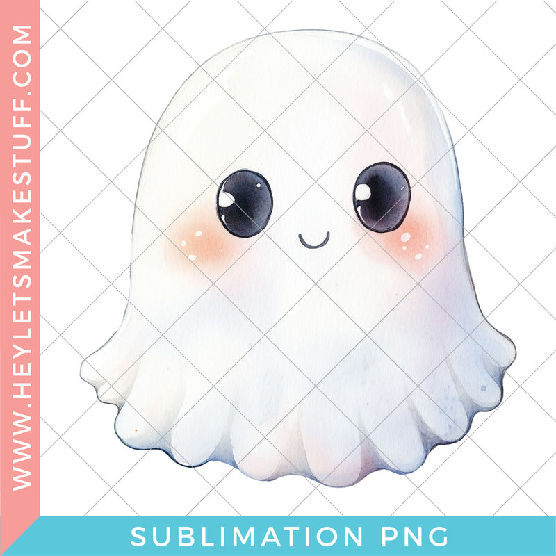 Cute Ghost - Sublimation