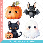 Cute Halloween Sublimation Bundle