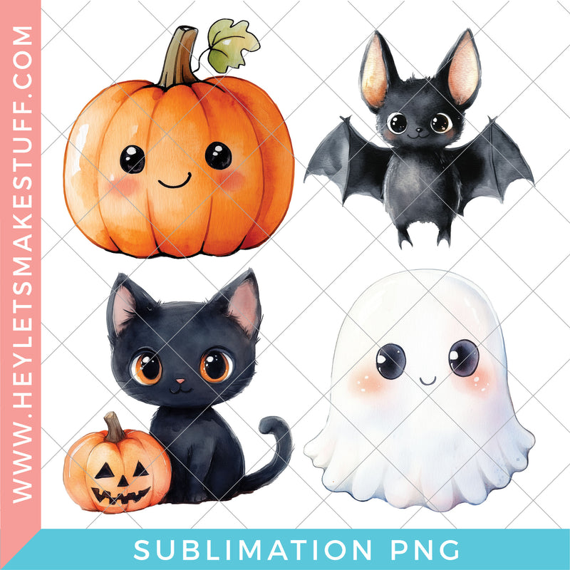 Cute Halloween Sublimation Bundle