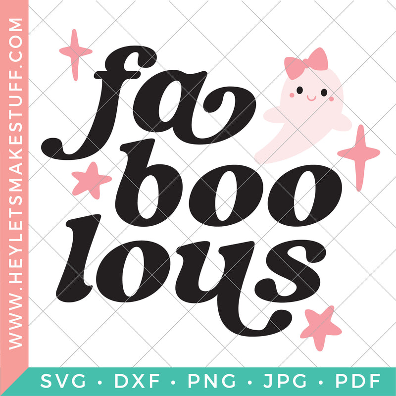 Fa-Boo-Lous Ghost
