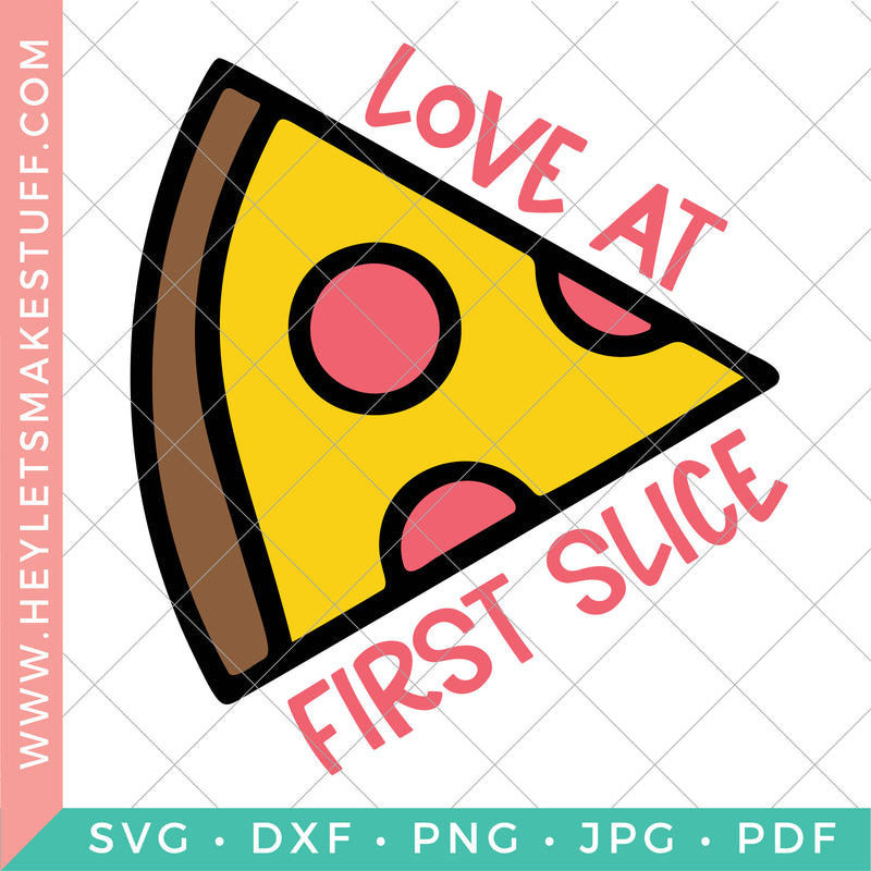 Love at First Slice Valentine