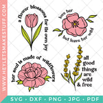 Spring Wildflower Bundle