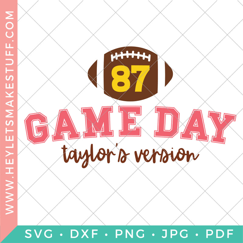 Game Day - Taylor's Version