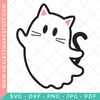 Cat Ghost SVG Bundle