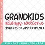 Grandkids SVG Bundle