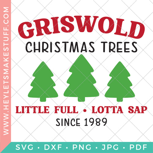 Christmas Vacation Inspired SVG Bundle