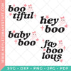 Halloween Boo SVG Bundle