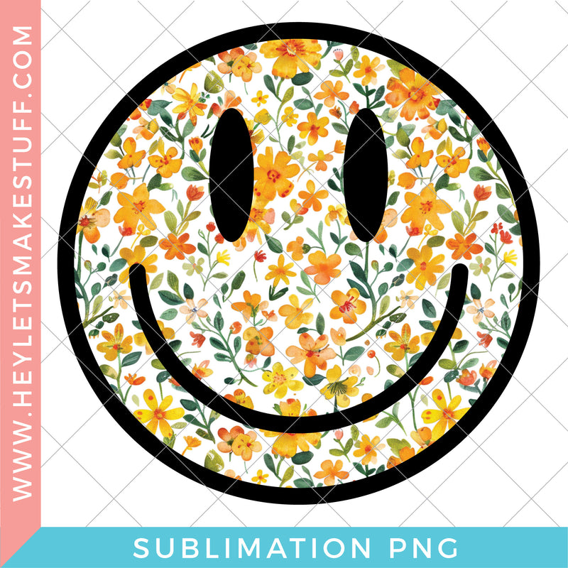 Happy Face Sublimation Bundle