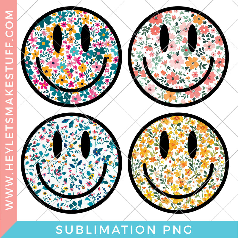 Happy Face Sublimation Bundle