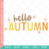 Cute Fall SVG Bundle