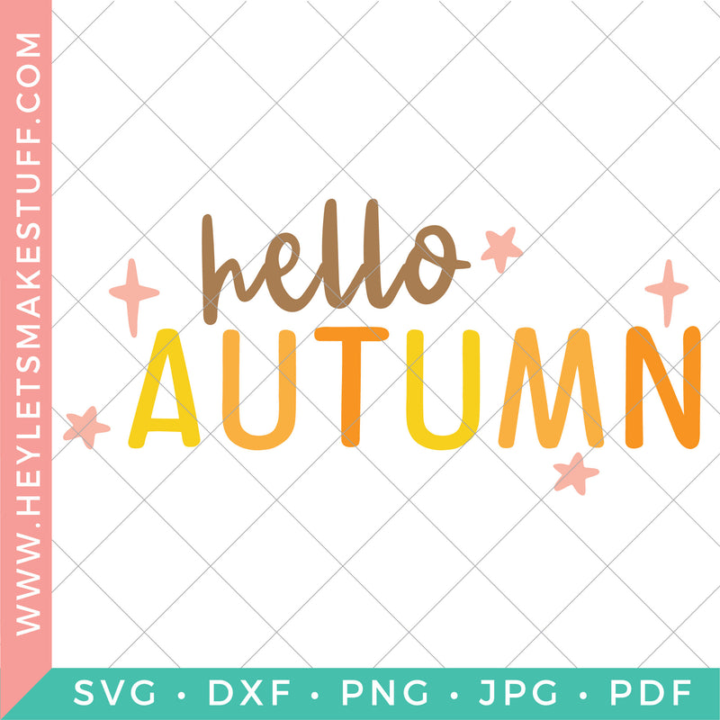 Hello Autumn