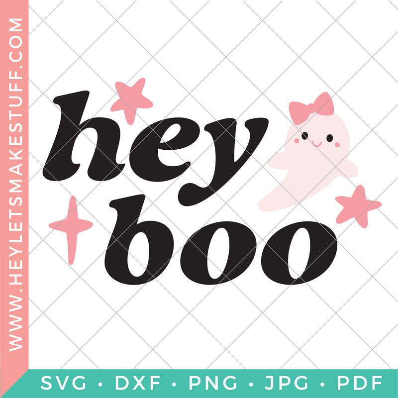 Hey Boo Ghost