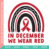 AIDS Awareness SVG Bundle