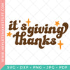 Retro Thanksgiving SVG Bundle 2