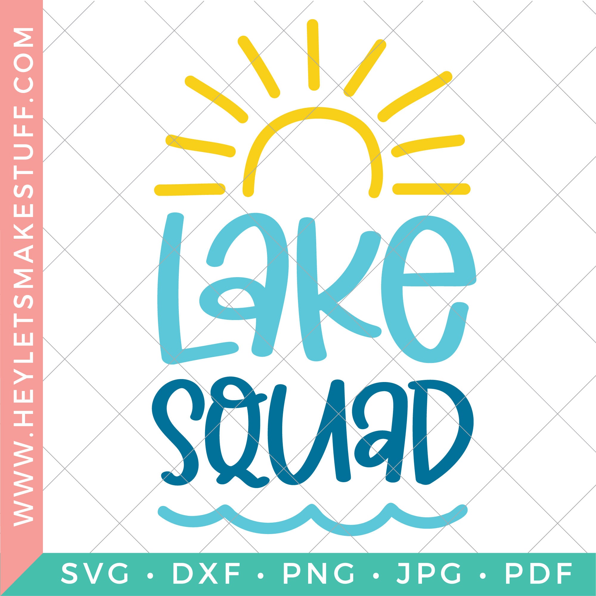 Lake Squad - Club – Hey, Let's Make Stuff