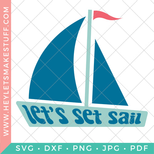 Boating and Sailing SVG Bundle