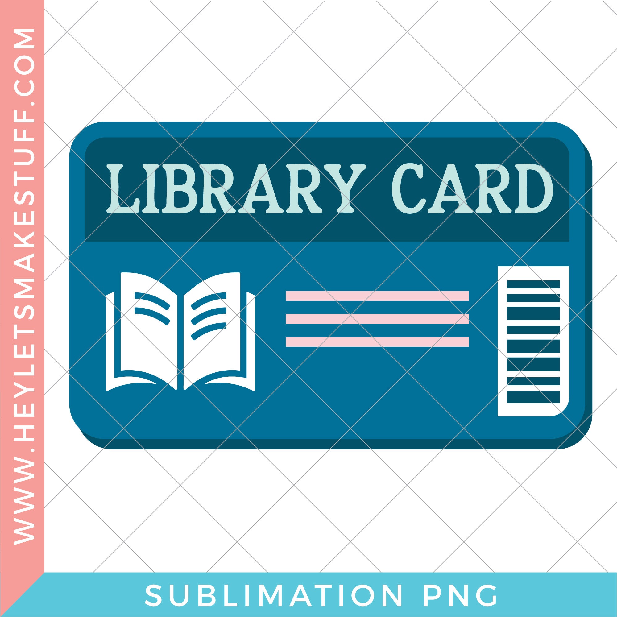 Library Card Asset Library Card - Club – Hey, Let's Make Stuff