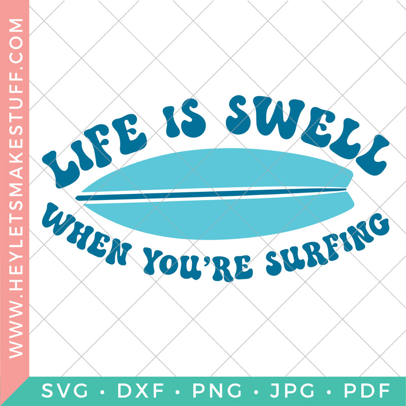 Surfing SVG Bundle