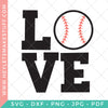 Love Sports SVG Bundle