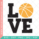Love Sports SVG Bundle