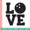 Love Sports SVG Bundle