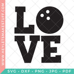 Love Sports SVG Bundle