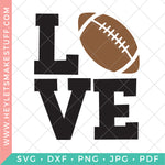Love Sports SVG Bundle