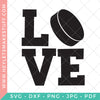 Love Sports SVG Bundle