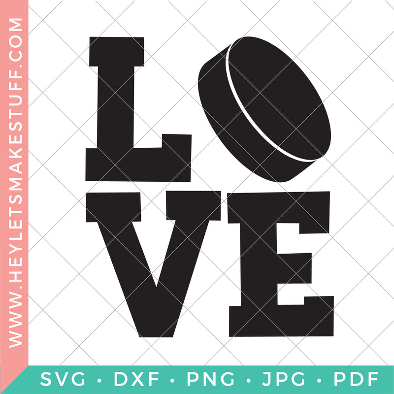 Love Sports SVG Bundle