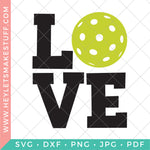 Love Sports SVG Bundle