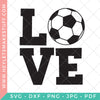 Love Sports SVG Bundle