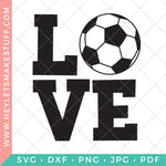 Love Sports SVG Bundle
