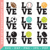 Love Sports SVG Bundle