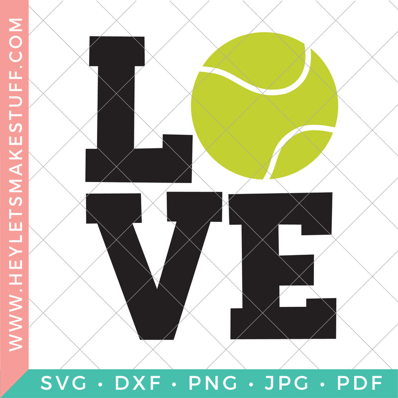 Love Sports SVG Bundle