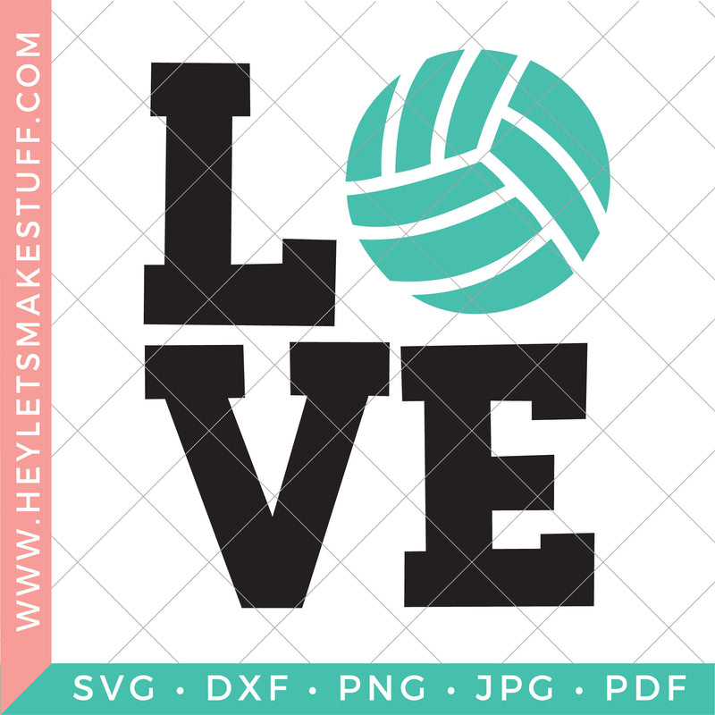 Love Volleyball