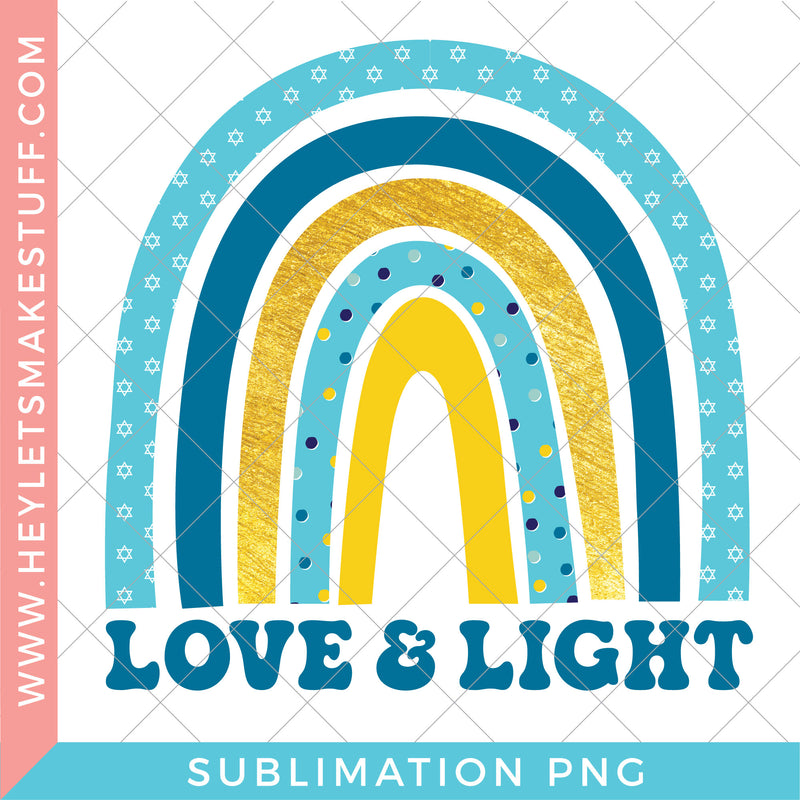 Love and Light Sublimation