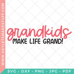 Grandkids SVG Bundle