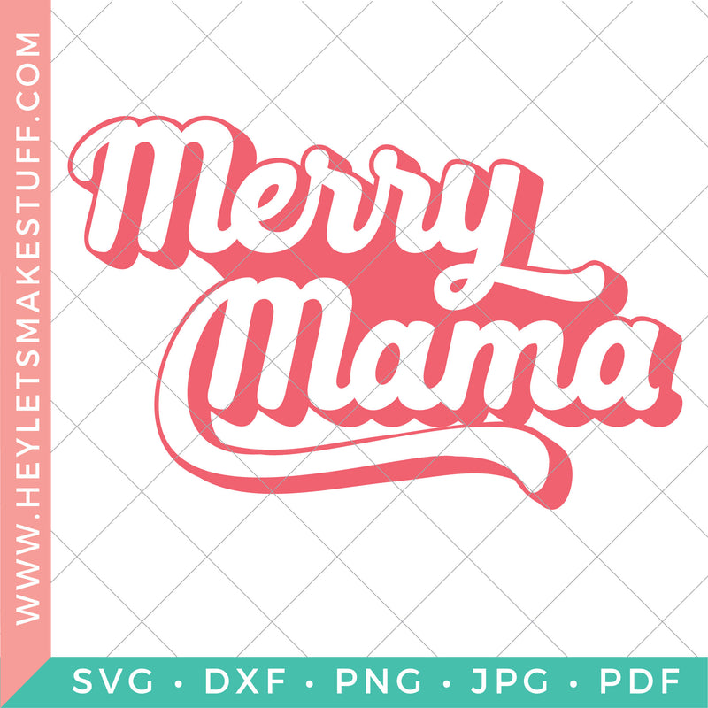 Retro Merry Mama