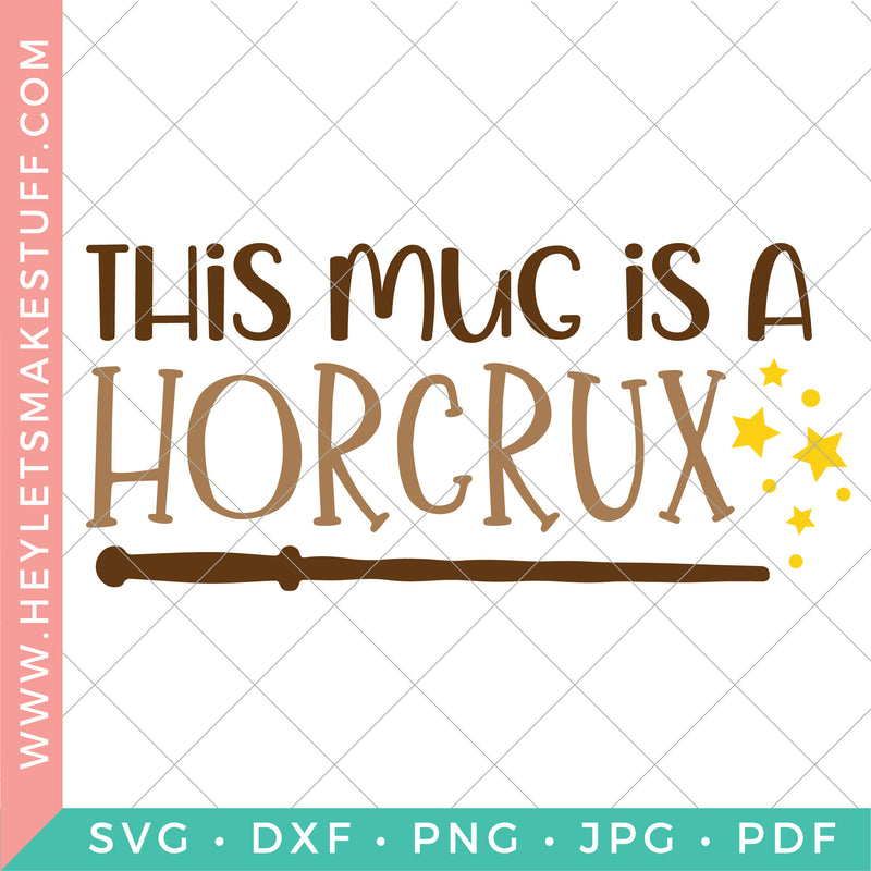 Harry Potter - This Mug is a Horcrux