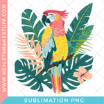 Tropical Animal Bundle - Sublimation